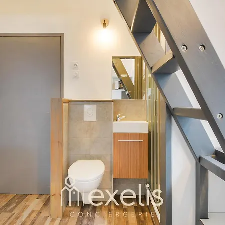 Le Petit Charles Cosy Centre Apartmán