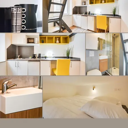 Apartmán Le Petit Charles Cosy Centre Nancy