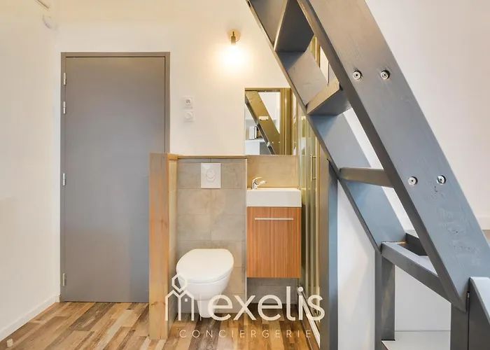 Le Petit Charles Cosy Centre Apartamento