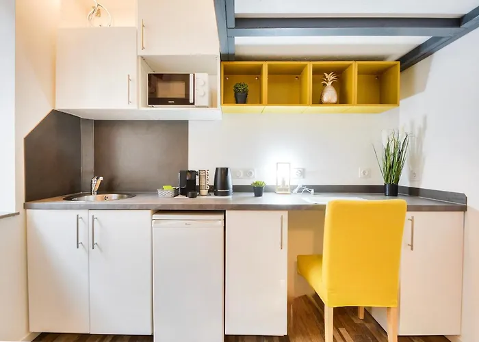 Apartamento Le Petit Charles Cosy Centre *