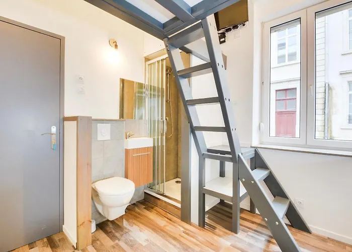 Apartamento Le Petit Charles Cosy Centre Nancy